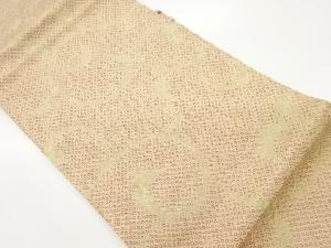 絞り唐草模様名古屋帯